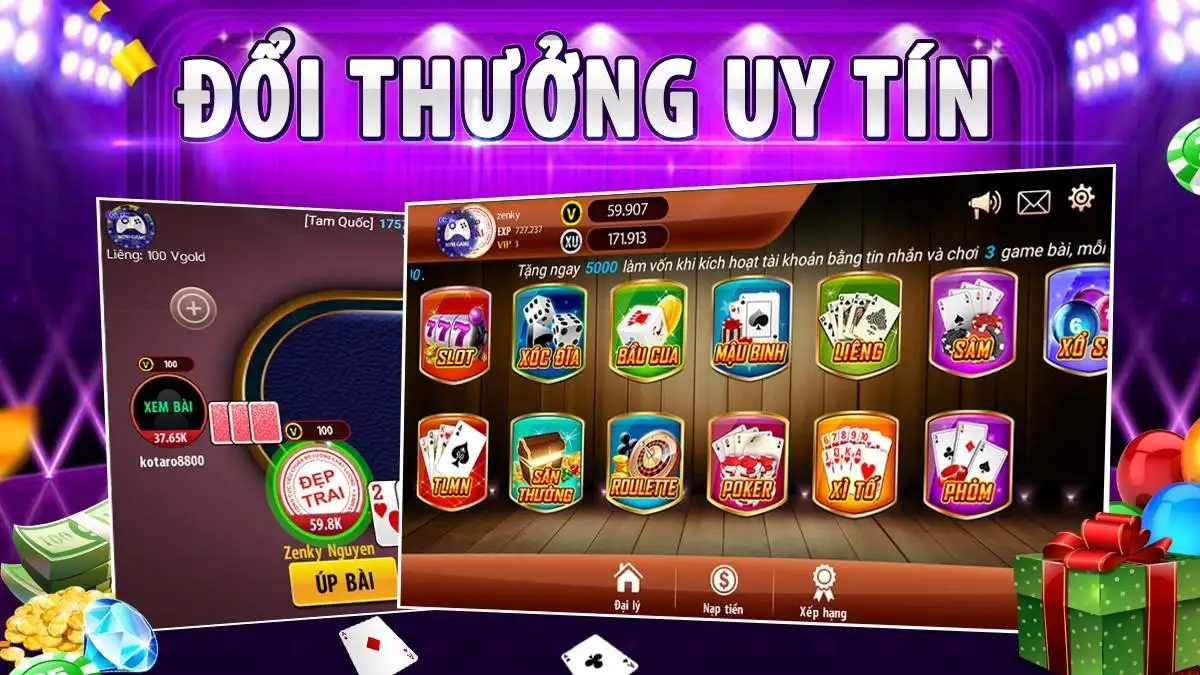 Một số ưu điểm nổi bật của game bài đổi thưởng tại Zowin 